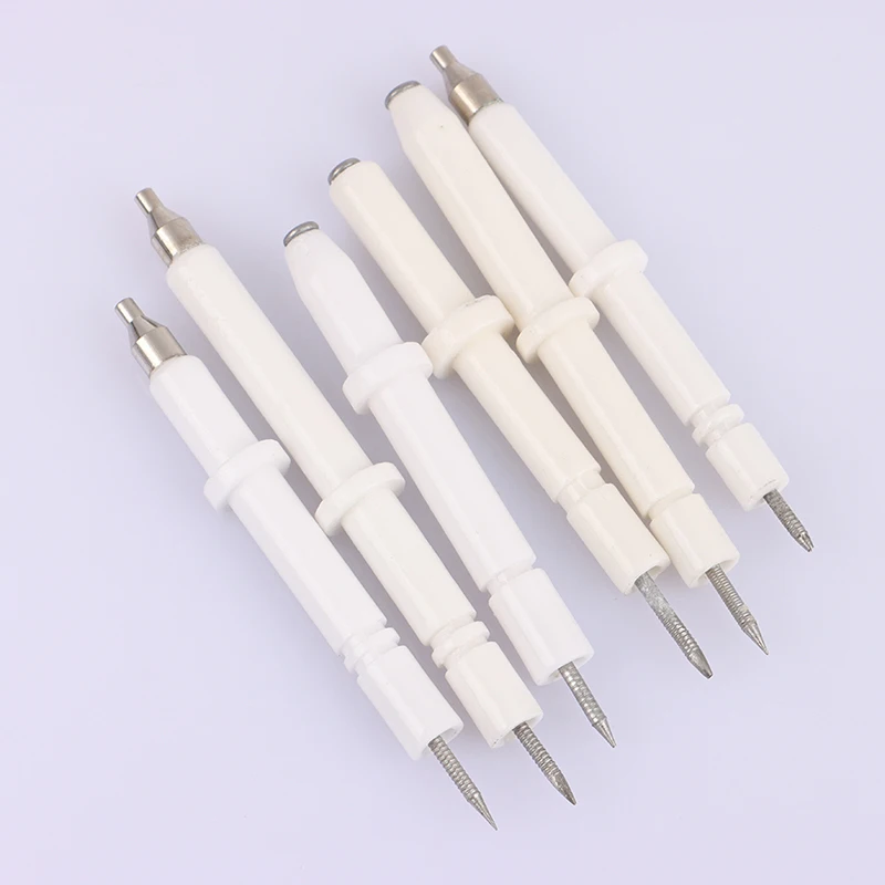 

2PCS Induction Needle Electric Spark Ignition Needle Gas Cooker Sensor Stover Embedded Spare Parts For Most Gas Stoves New