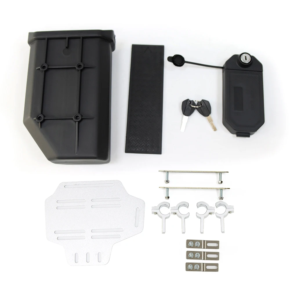 

Для Tiger 900 Tiger900 2021 2022 2023 мотоцикла 4,2 литровый кронштейн из нержавеющей стали водонепроницаемый ящик для инструментов Сумки для хранения