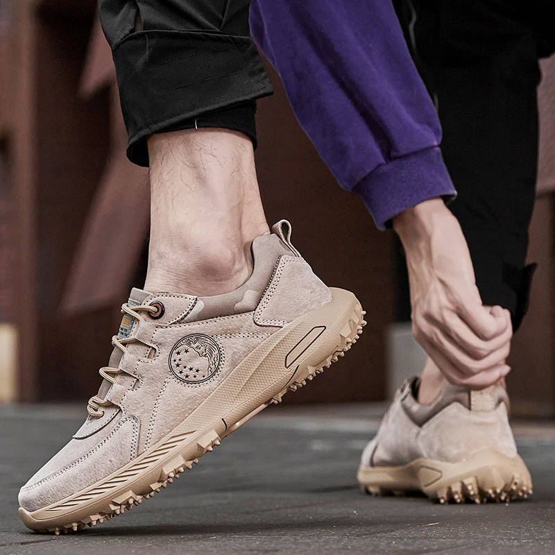 2022 New Men's Golf Shoes Outdoor Comfortable Men's Golf Sneakers Grass Non-Slip Men's Golf Training Shoes Size 38-46