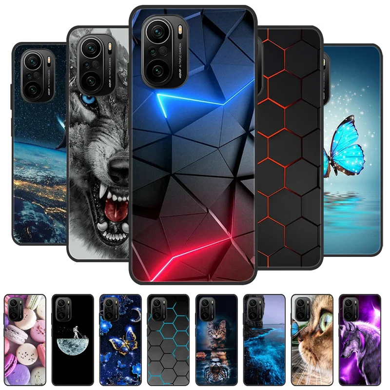 Чехол для xiaomi Mi 11i Mi11i задняя крышка Xiomi чехол телефона защитный бампер 6 67 чехлы -