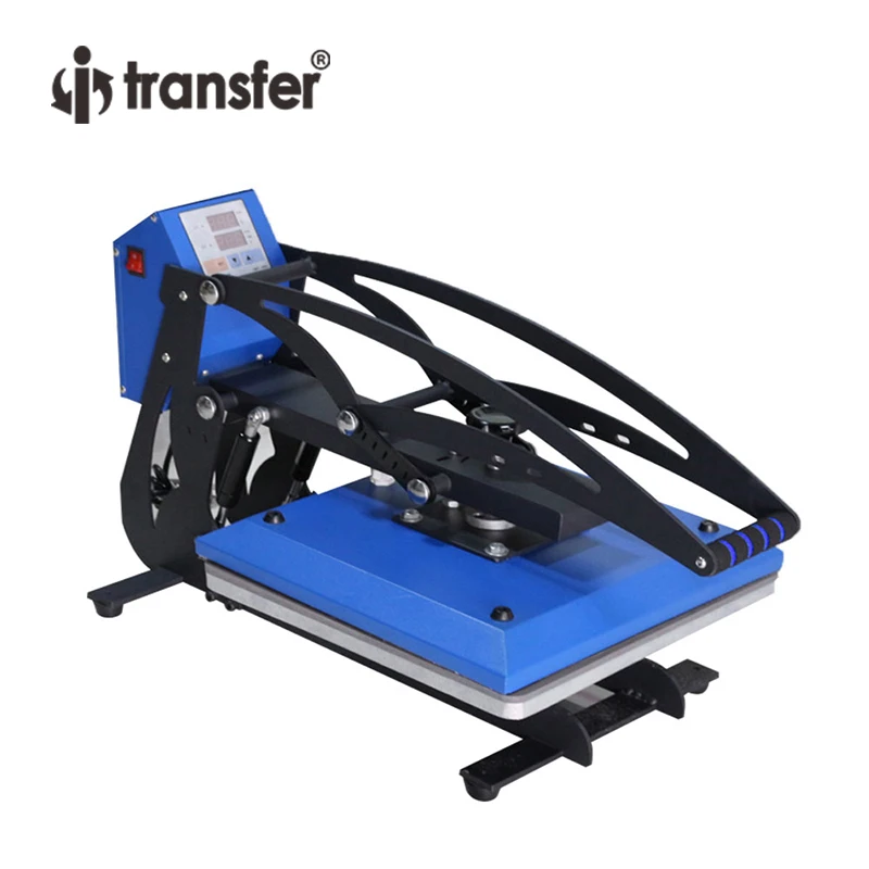 

38x38 Manual Sublimation heat press transfer machine for Sale