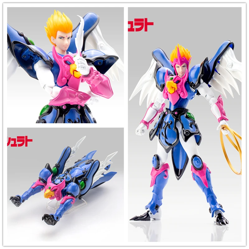 

Игрушечная модель Tenkuu Senki Shurato Kuroki Gai Nordine The King Ryu Ryoma из сплава