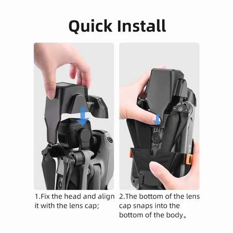 Защитная крышка объектива BRDRC для DJI Air 3S