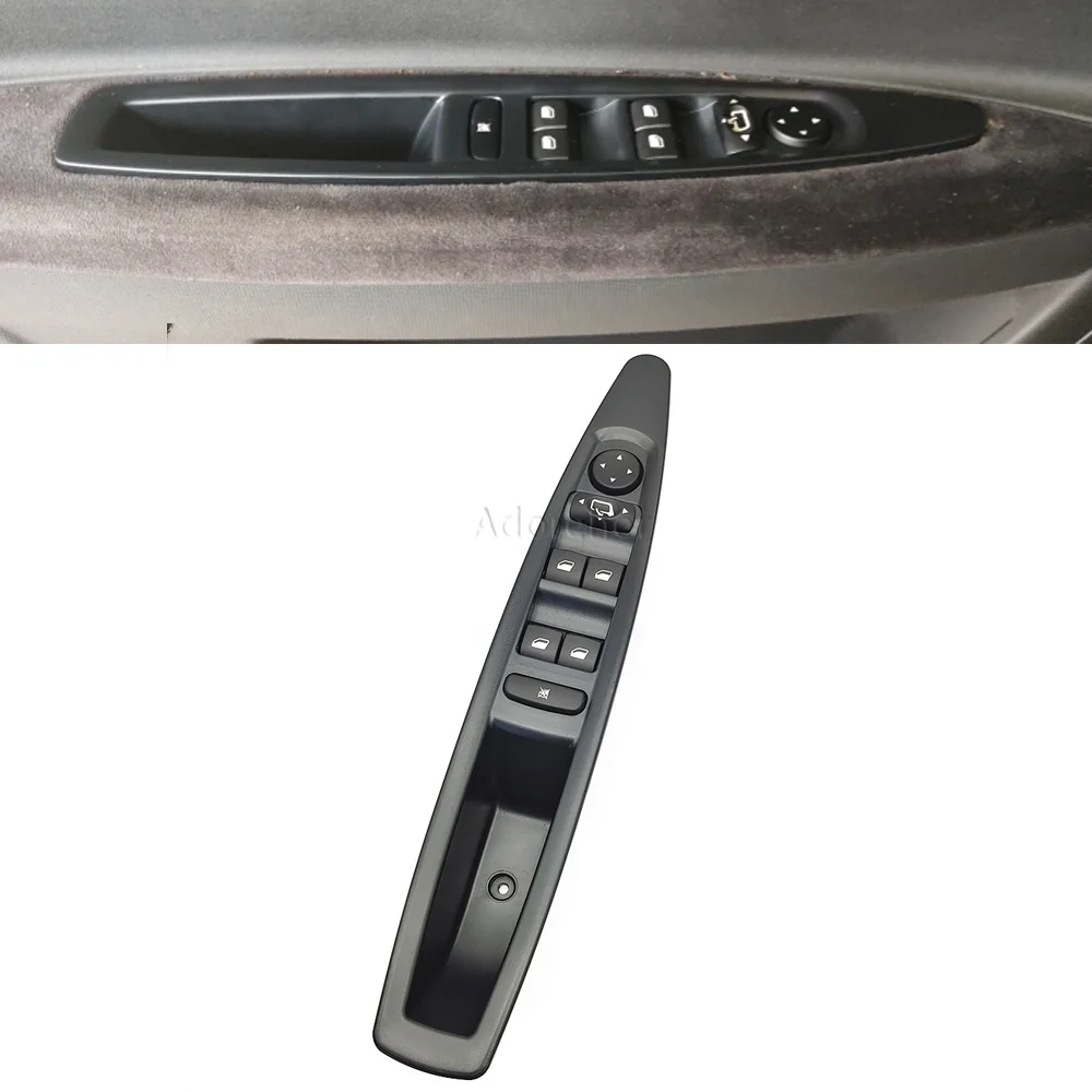 

Переключатель Стеклоподъемника совместимый с Citroen C4 2004- 2010, электрический стеклоподъемник, левая панель управления