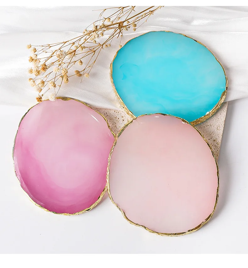 

Прямая Заводская поставка, полимерная цветная Палитра с золотыми краями для ногтей, цветная палитра, пластина для ногтей, демонстрационная доска, инструменты для Su