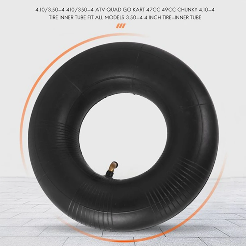 2 шт. 4 10/3 50-4 410/350-4 ATV Quad Go Kart 47Cc 49Cc Chunky 10-4 Внутренняя трубка шины подходит для всех