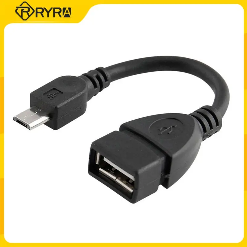 RYRA Micro-USB Male To USB 2.0 Female Host OTG Adapter Cable For Nexus 7 6P 5X LG G5 For Cellphones Tablets PDAs And GPS