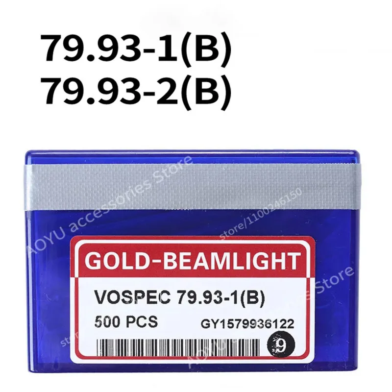 

500 шт., технические характеристики, 79,93-1(B) 79,93-2(B) иглы 9 г для шимы, фототехники