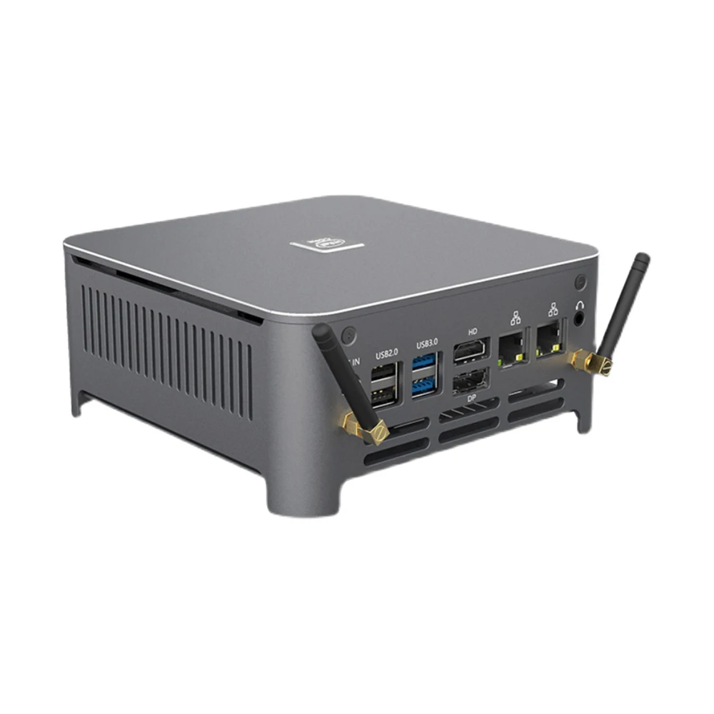 Новый мини-компьютер NUC Intel i9 10980HK i9-9880H 8 Core 2 LAN TPM2.0 Windows 11/10 * DDR4 NVMe игровой ПК HDMI Type-C