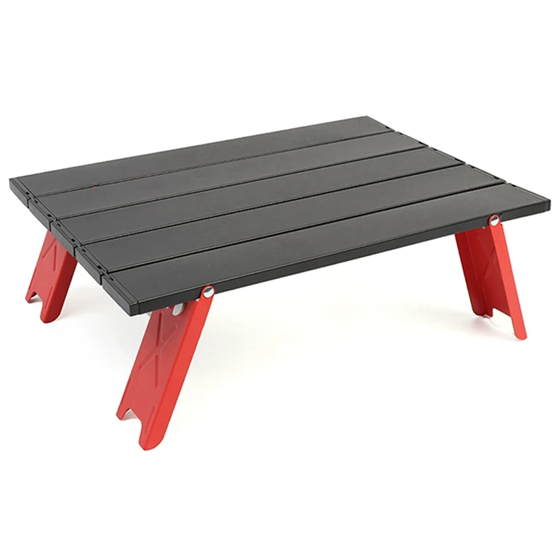 

Мини складной стол для кемпинга, палатка, стол для кемпинга, портативный журнальный столик, домашняя кровать, компьютерный стол, алюминиевы...