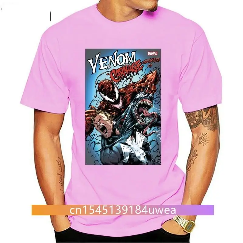 New 2021 Venom Carnage Unleashed Tshirt Logot Shirt Size S-2Xl Best Item Graphic Tee Shirt