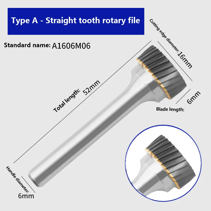 

Шлифовальная головка из твердого сплава, роторный напильник из вольфрамовой стали, дуговой Y-образный шлифовальный инструмент по металлу, деревообрабатывающий долбежный Т-трапециевидный милли