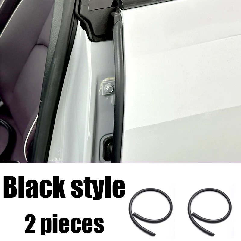 

Уплотнительная лента для дверей автомобиля Mazda EZ-60 CX-6e 2025-2026, шумопоглощающая лента для B-стойки, детали для модификации интерьера автомобиля