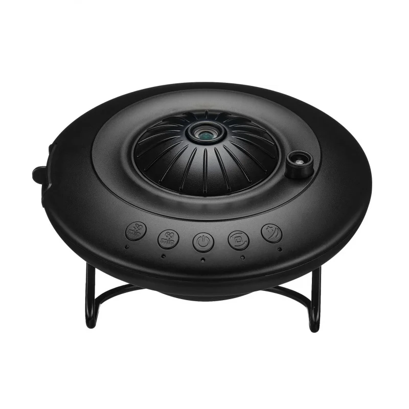 НЛО Звездный проектор Маленький ночник Свет для спальни Атмосфера сна свет