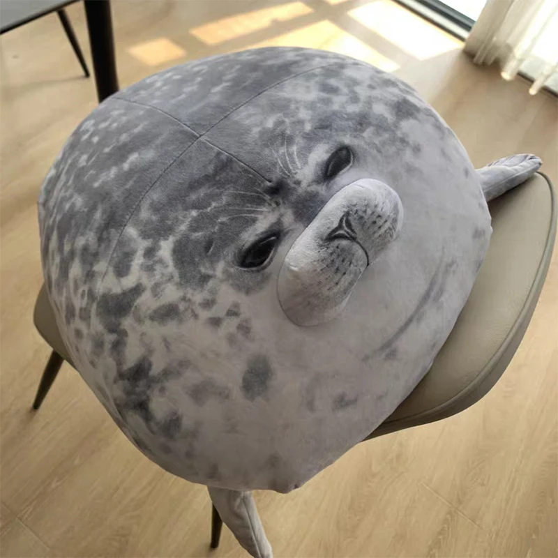 Толстая плюшевая Мягкая кукла Фока горда подушка для сна морская яркость милый