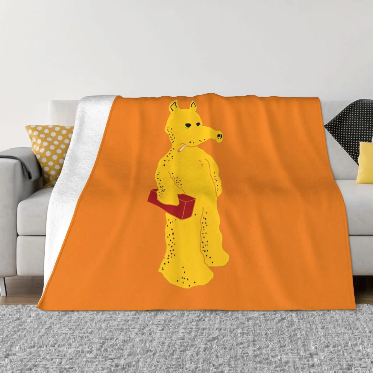 

Quasimoto Classic Blanket Comforter Bed Throw Kids Bedroom Decor Blanket Cute the creative Outdoor Travel Portable Wind Blanket