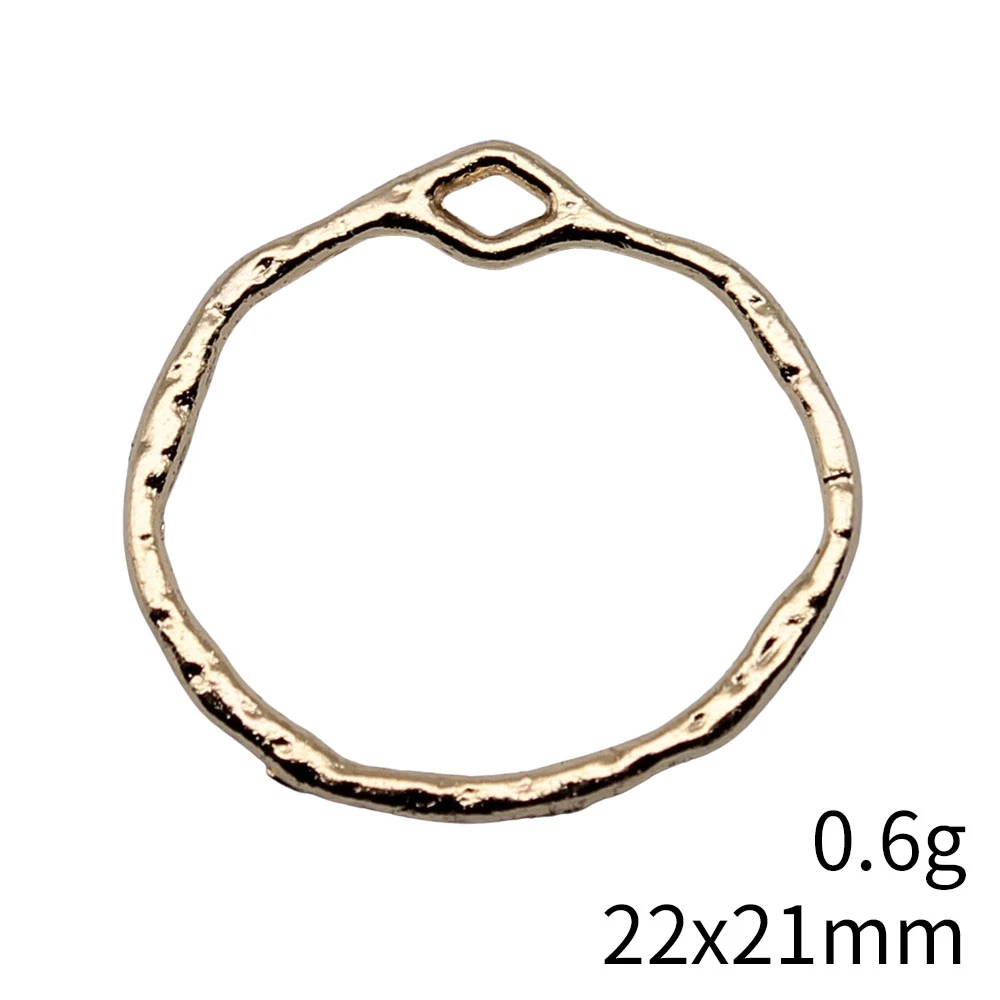 Геометрические компоненты, массивные аксессуары для ювелирных изделий, подвеска для сотового телефона