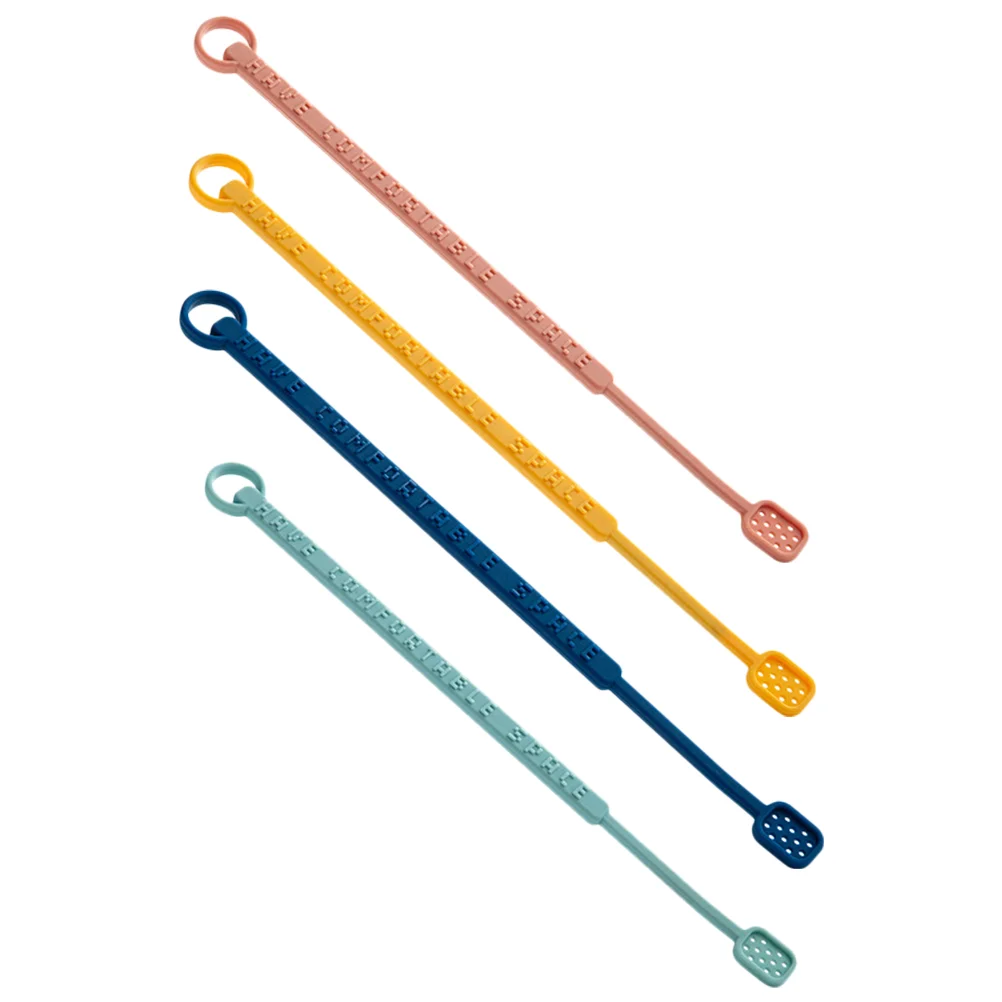 

Cocktail Sticks Mixing Coffee Stirring Spoon Stirrers Bar Swizzle Drink Stick Stir Siliconelong Rod Shaker Reusable Stirrer