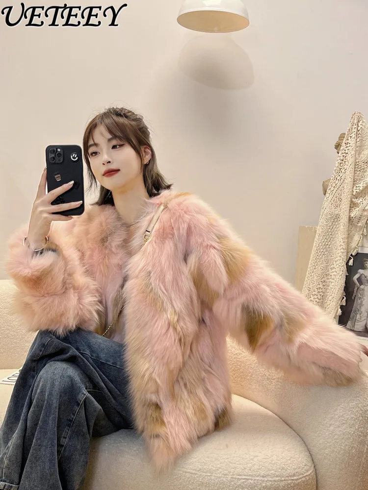 Рисунок 2 - Женское зимнее пальто из искусственного лисьего меха