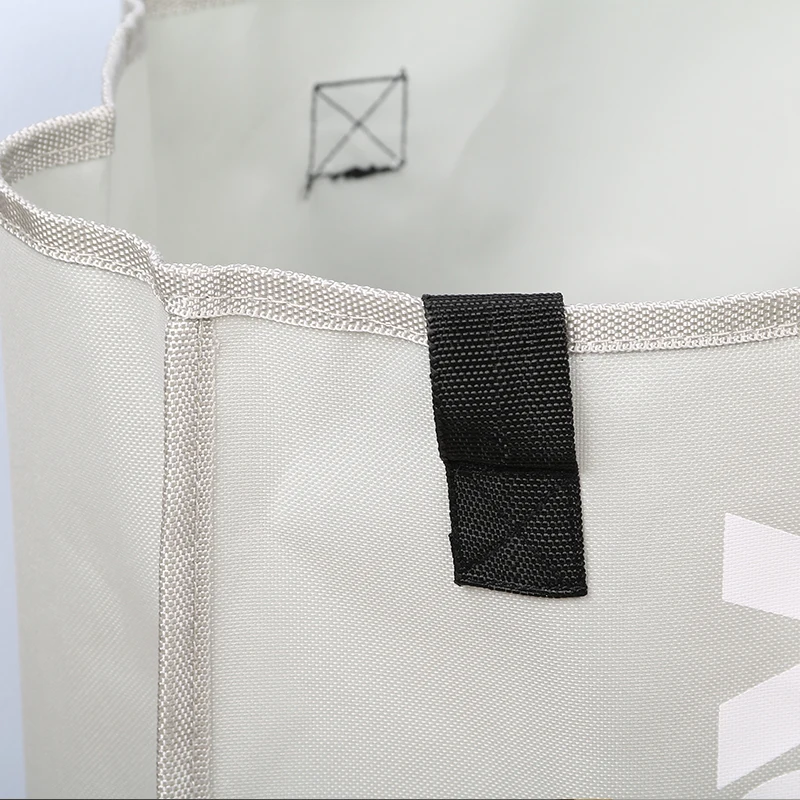 Складная корзина для белья большая грязного сортировки сумка грязной одежды из