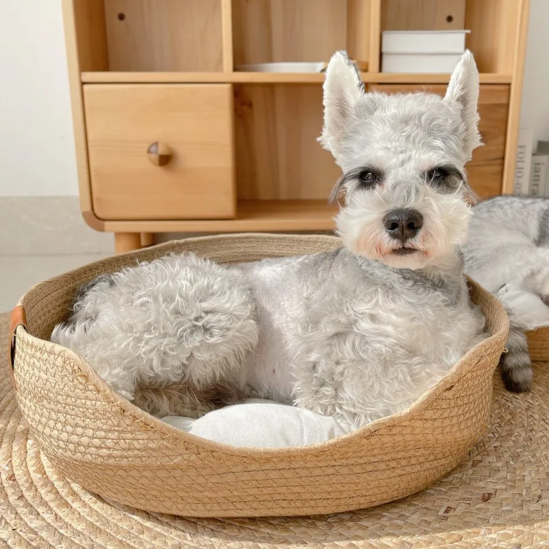 

Net Red Cat Bed Breathable Kennel Pet Items Can Be Used as a Cat Scratch Pad Dog Products Supplies Home Garden