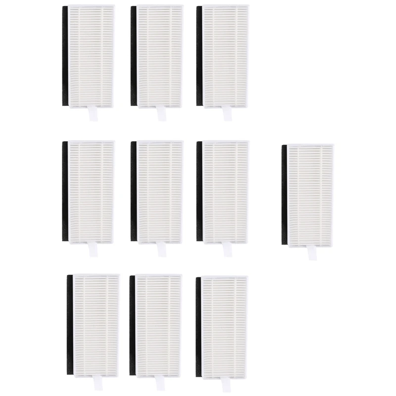 Сменные детали для робота-пылесоса Neabot Q11 10 шт.