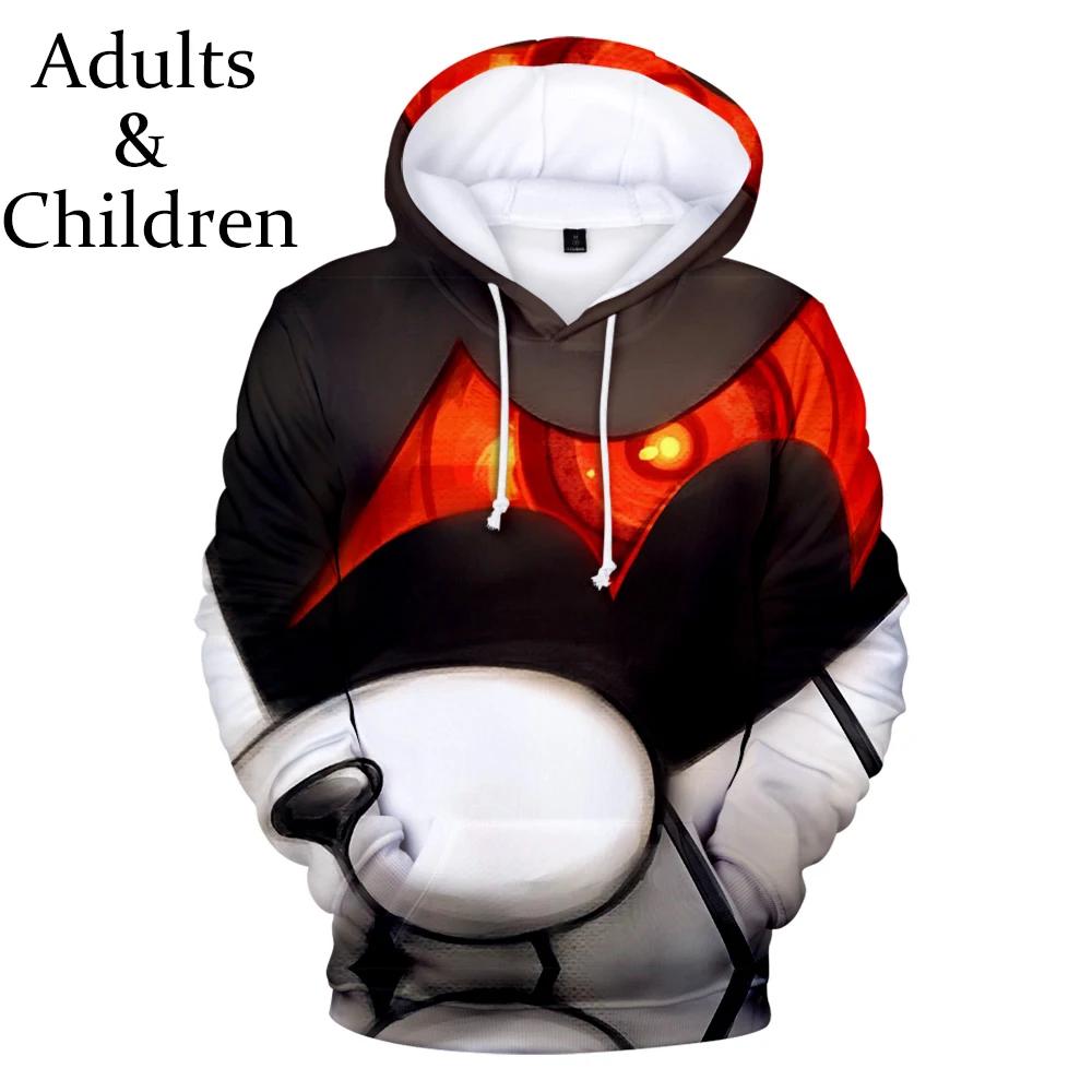 

Personality Fashion 3D Monokuma Boy Girl Popular Hoodie Man Woman Autumn And Winter Comfortable Sweatshirt 3 100-4XL Oversized