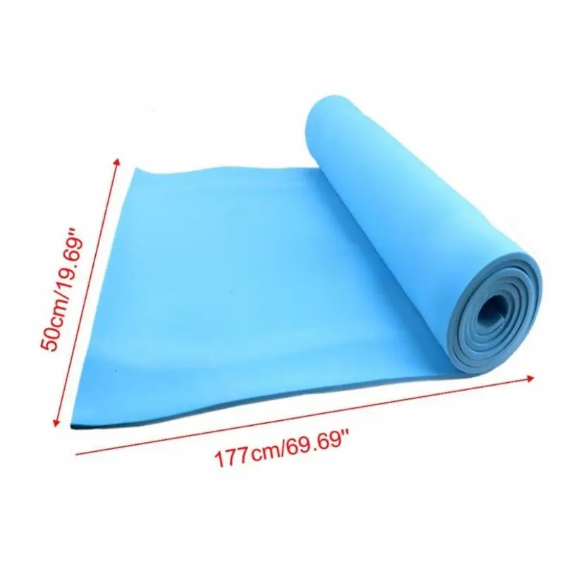 1PC New Dampproof Eco-friendly Sleeping Mattress Mat Exercise EVA Foam Yoga Pad R66E images - 6