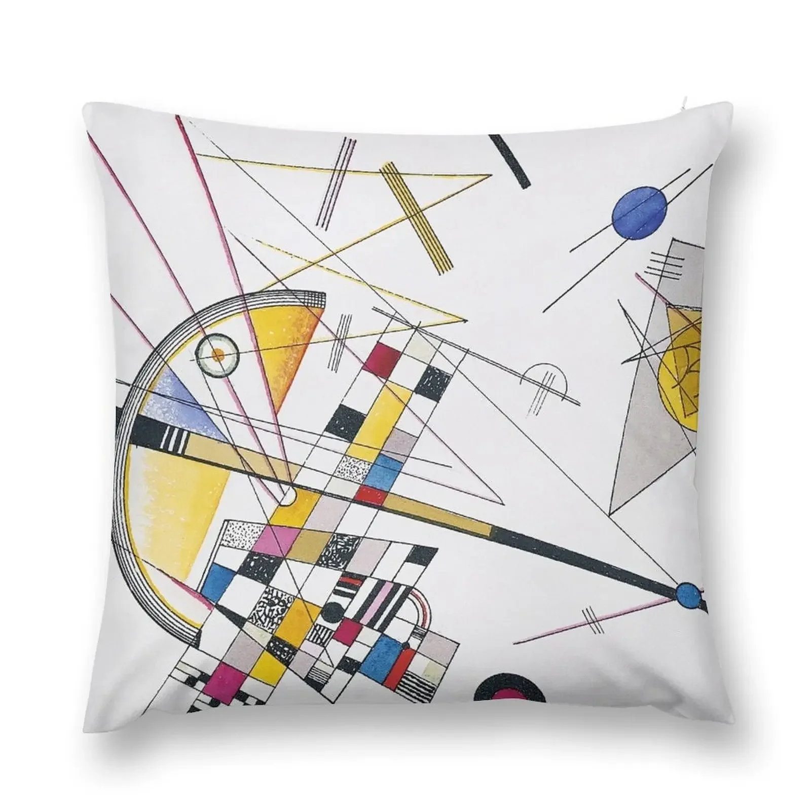 Василий Кандинский Нежный натяг декоративная подушка чехол для диванной подушки