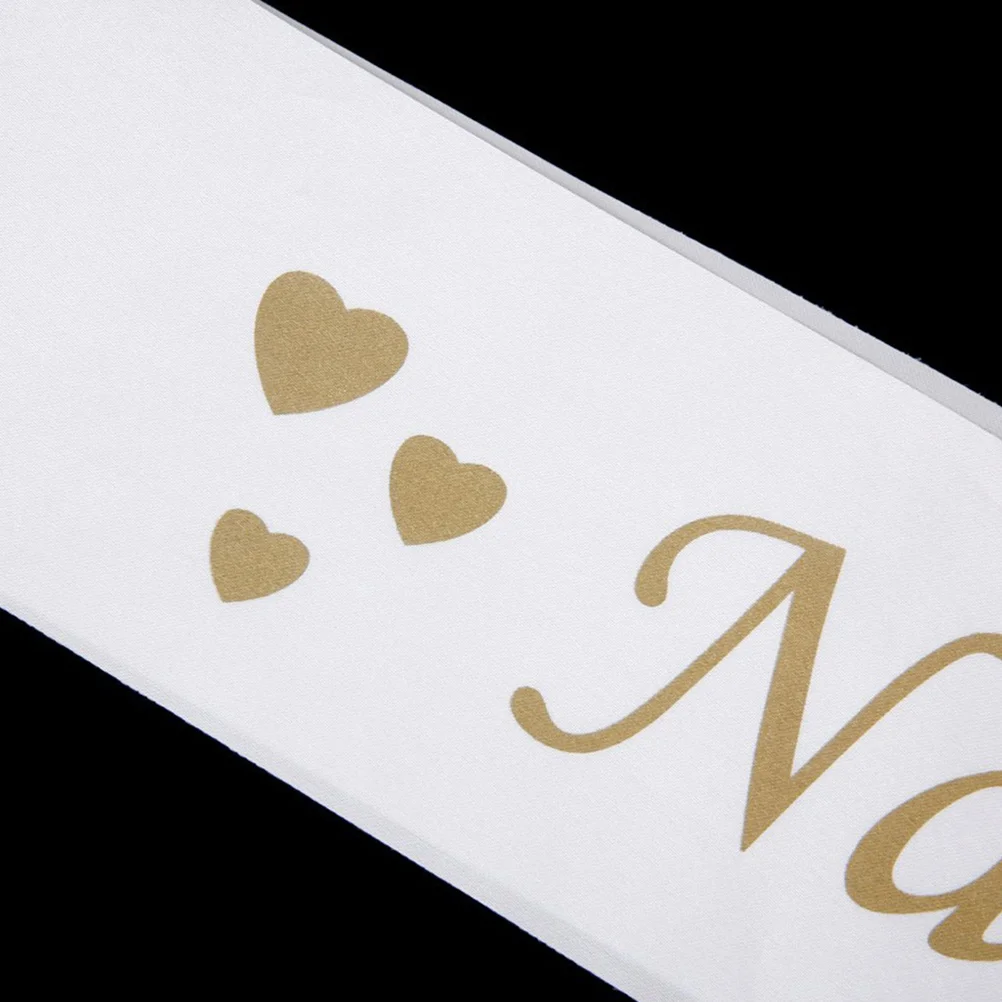 1 шт. лента свадебное украшение этикет для девичника плечевой ремень