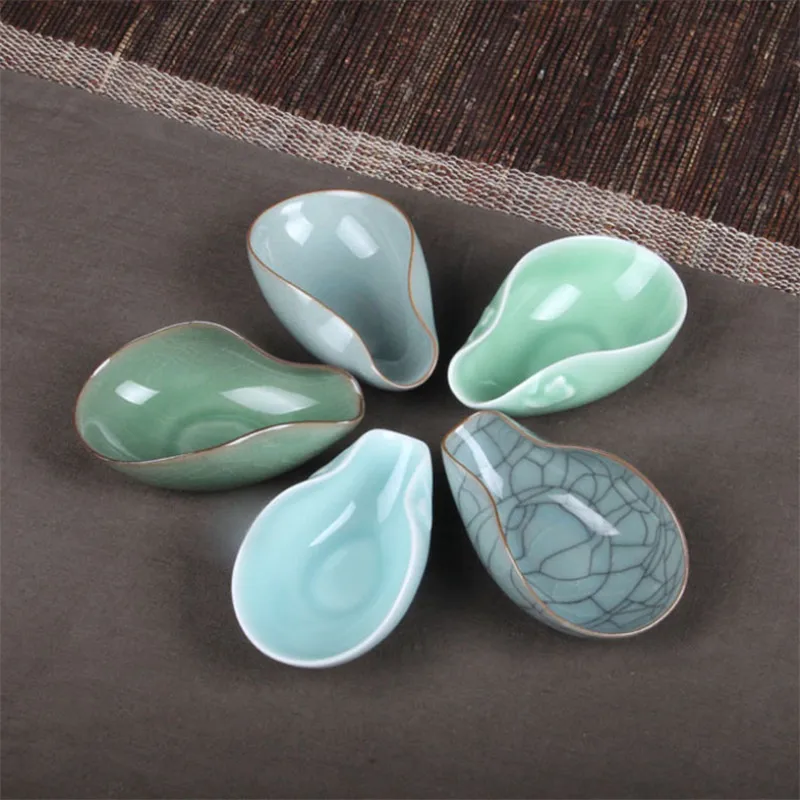 Чайный сервиз Longquan Celadon Cha He Kung Fu фарфоровые чайные коробочки блюдце чайный