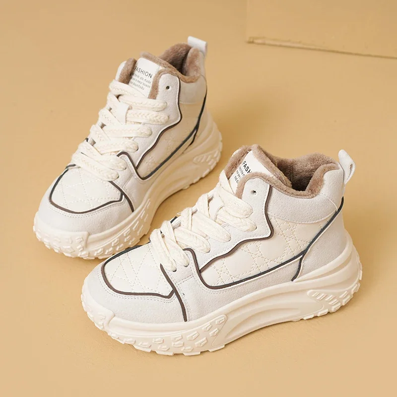 

Женские спортивные ботинки для гольфа, высокие ботильоны на толстой подошве, обувь для тренировок, Осень-зима 2023