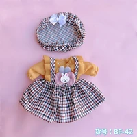 6 inch cute clothes for dolls 112 scarf high end 16cm bjd mini doll house accessories dress up diy skirt suit best girls toys