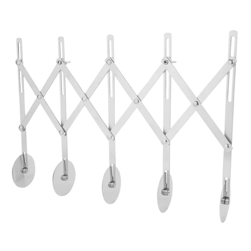 

Многофункциональный делитель теста из нержавеющей стали, 5-колесный резак, роликовые инструменты, рокер для пасты, устройство для чистки, но...