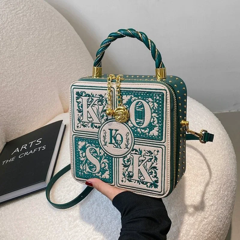 

Bags for Women 2023 New Luxury Handbags Exquisite Shoulder Crossbody Female Bags Fashion Satchels Design of Small Portable Bag