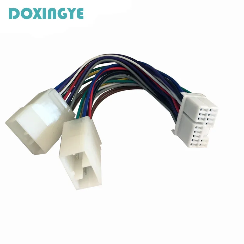 DOXINGYE для Honda Y-Cable Splitter для Aux CD Changer адаптер Ipod XM навигация