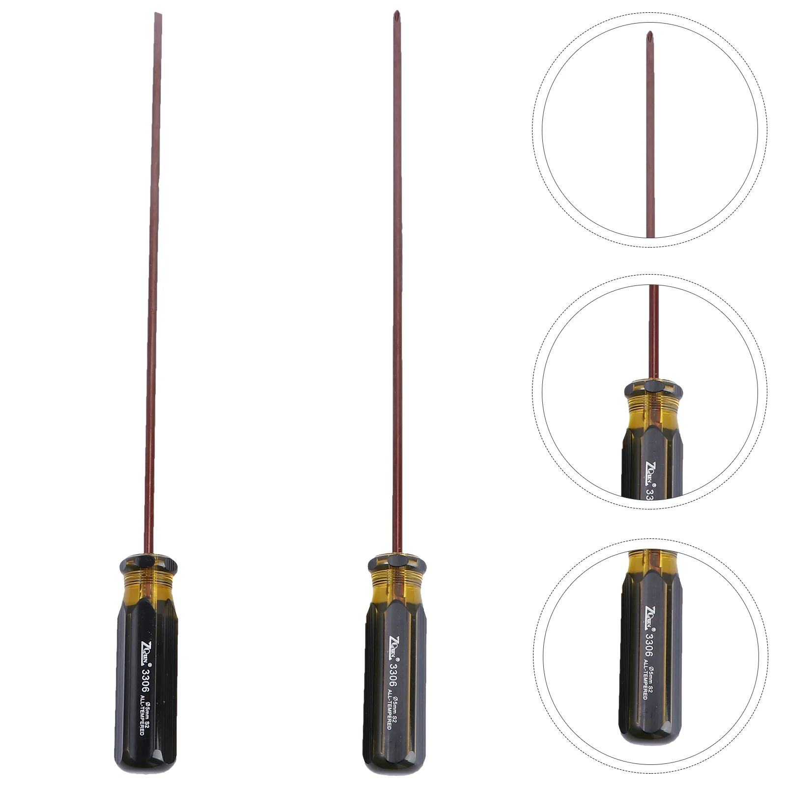 

2- Piece Set Flathead for Repair
