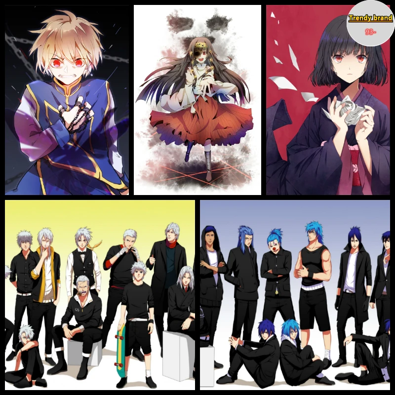 

Classic Japan Anime Hunter X Hunter Canvas Painting Art Nordic Posters and Prints Wall Pictures for Living Room Decor Frameless