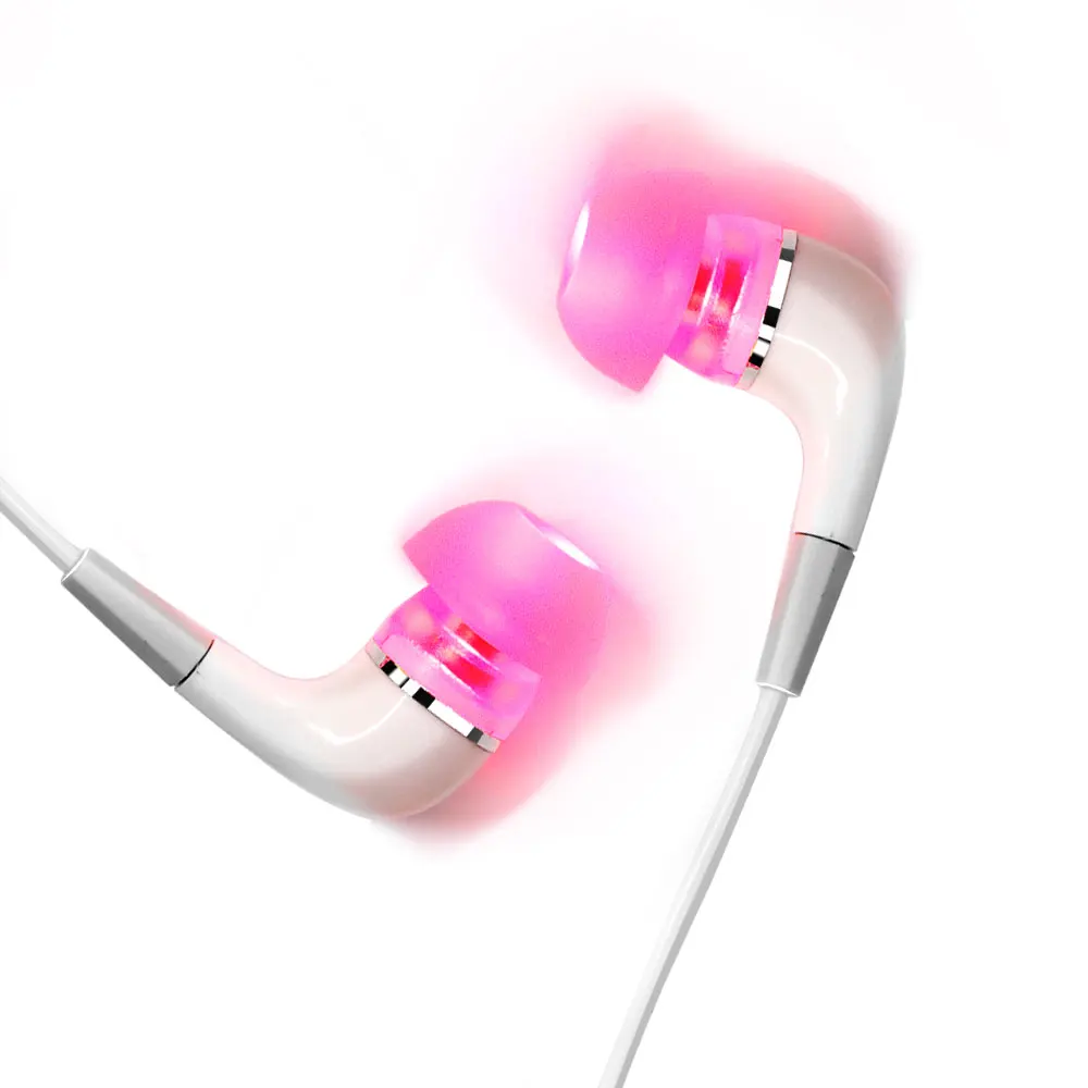 Tinnitus Ear Laser Therapy irradiazione Laser fisioterapia tappi per le orecchie otite Media sorbità trattamento dell'affaticamento del colesterolo