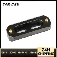 camvate standard 50mm quick release nato safety rail bar with spring loaded pins for slidemount red epic scarlet black magic