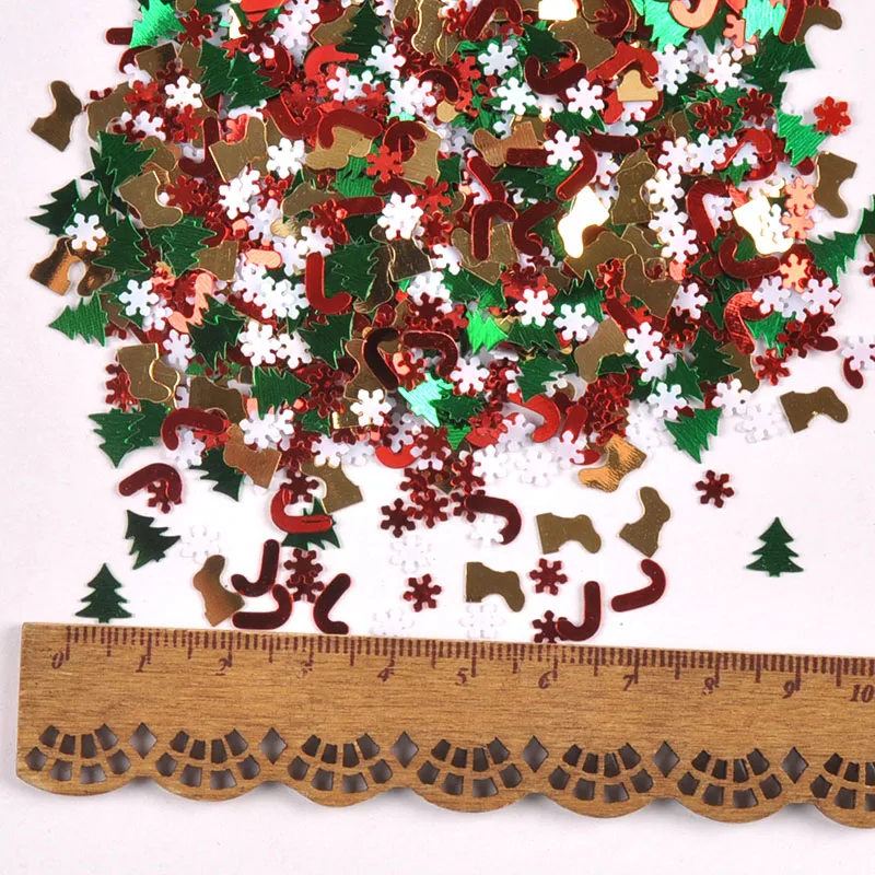 

Мини-носки для рождественской елки 20г