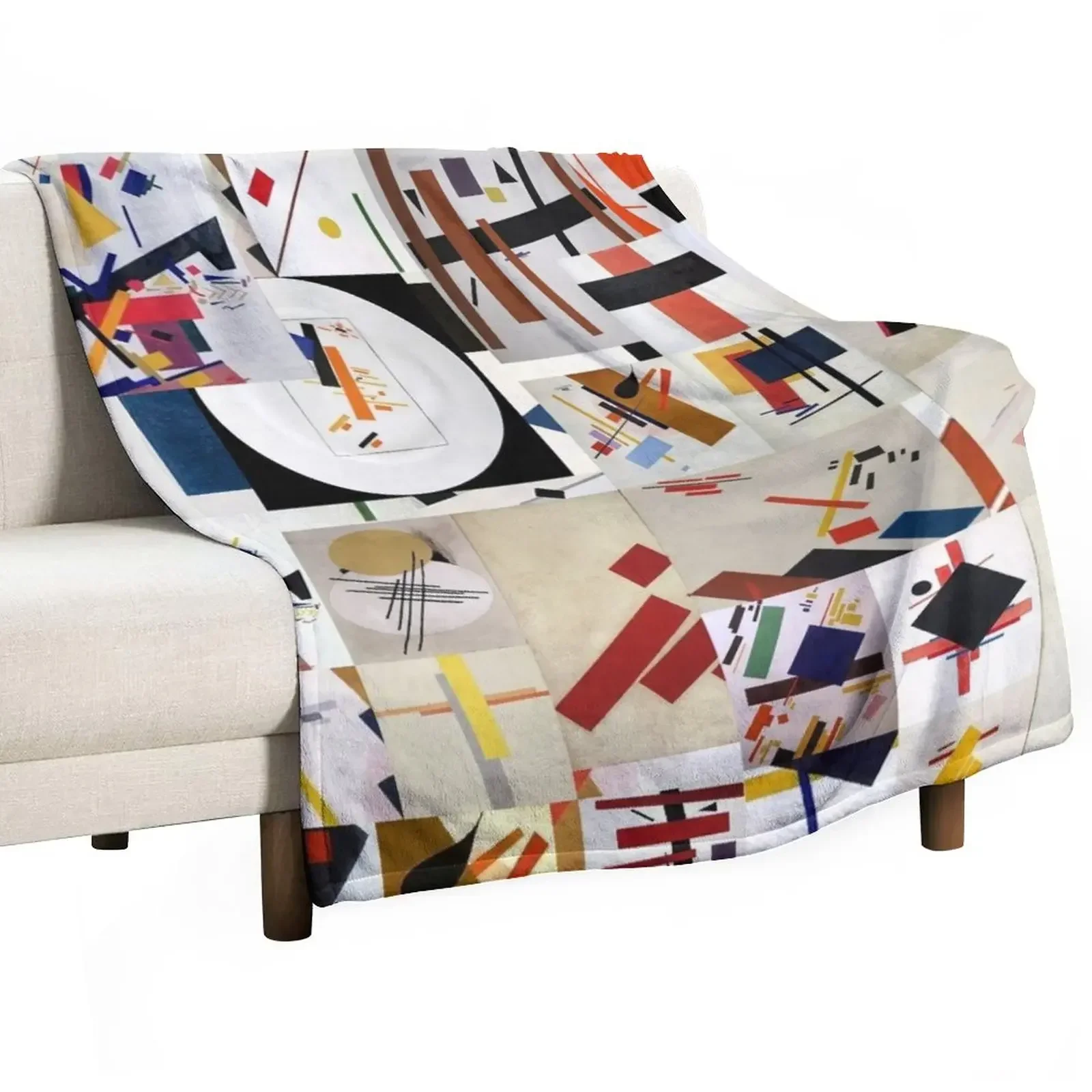 Новинка одеяло Kazimir Malevich манга Furrys Hairys термоодеяло для путешествий
