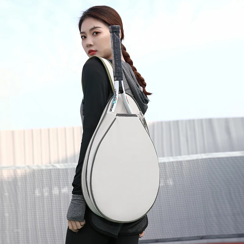 

Racquet Bags Tennis Man Woman Sports Outdoor Multifunctional Backpack Sports Travel Waterproof Camping Hiking Climbing xa157wd
