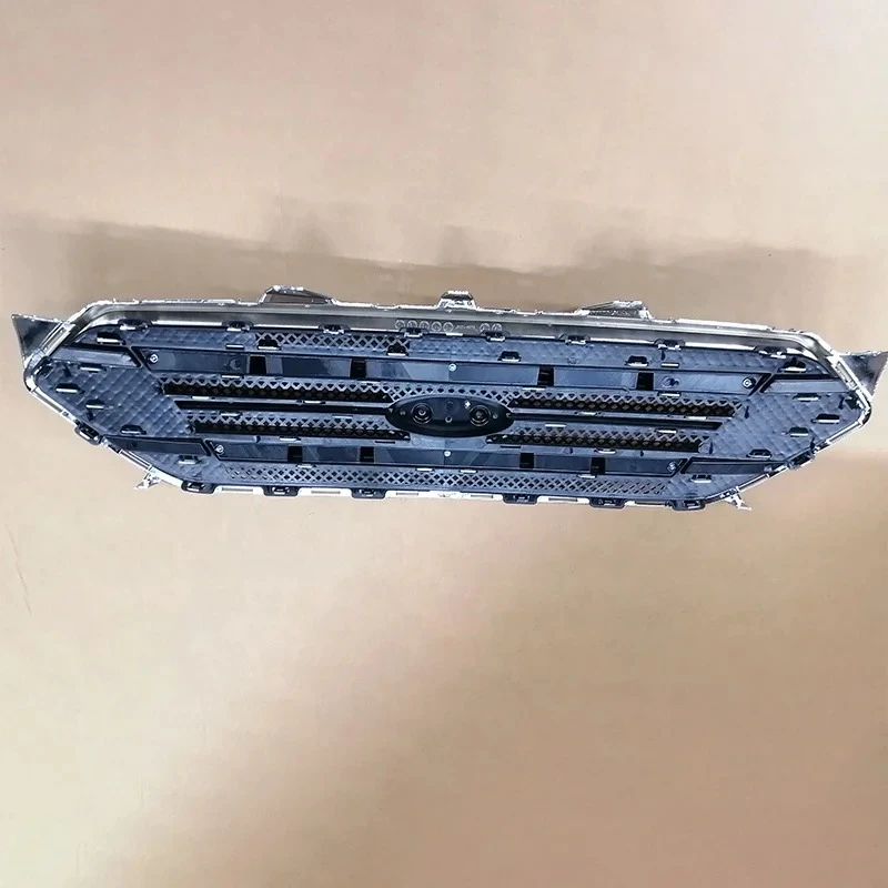 Большие автомобильные кузовные системы решетка переднего бампера хромированные