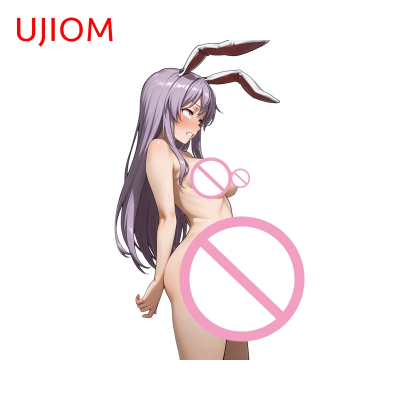 

Настенная наклейка UJIOM Hentai Ahegao Futanari Rabbit Waifu