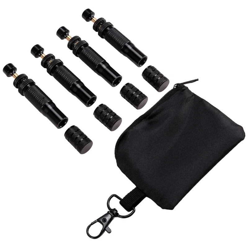 

НОВЫЙ автоматический дефлятор шин, 10-30 фунтов на квадратный дюйм/0,7-2 бар, регулируемый комплект дефляторов шин, дефляторы для шин с воздушным отверстием, аксессуары для бездорожья