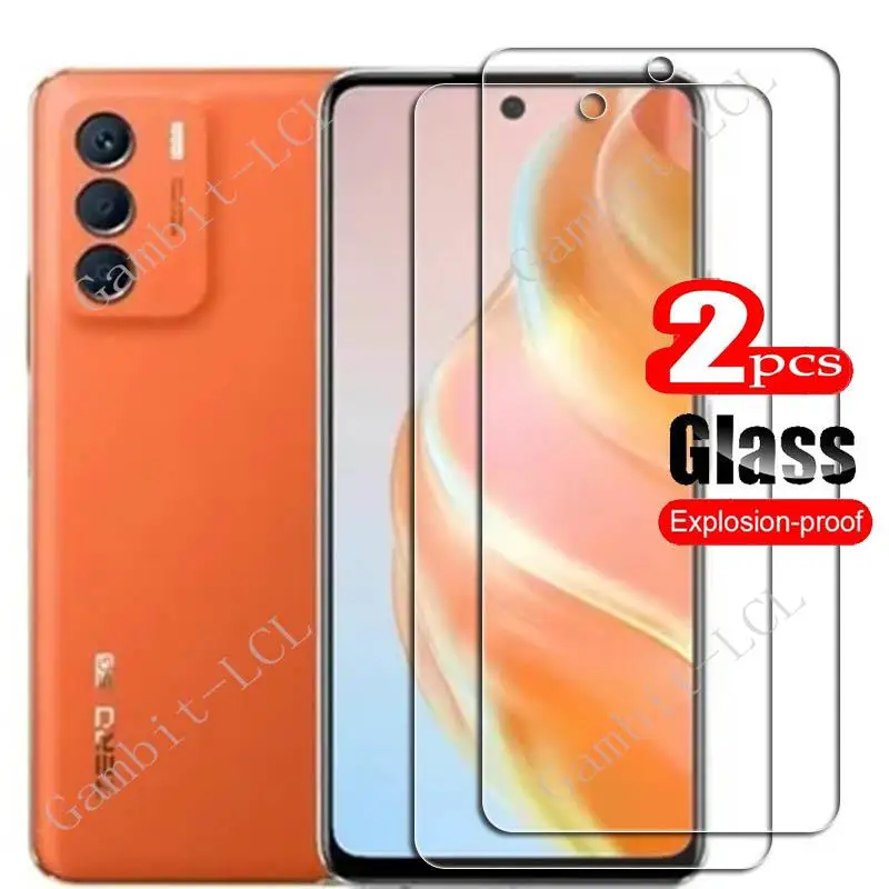 2 шт. для Infinix Zero 5G 2023 6 78 &quotзакаленное стекло Защитная пленка экрана Zero5G2023 Turbo X6815C