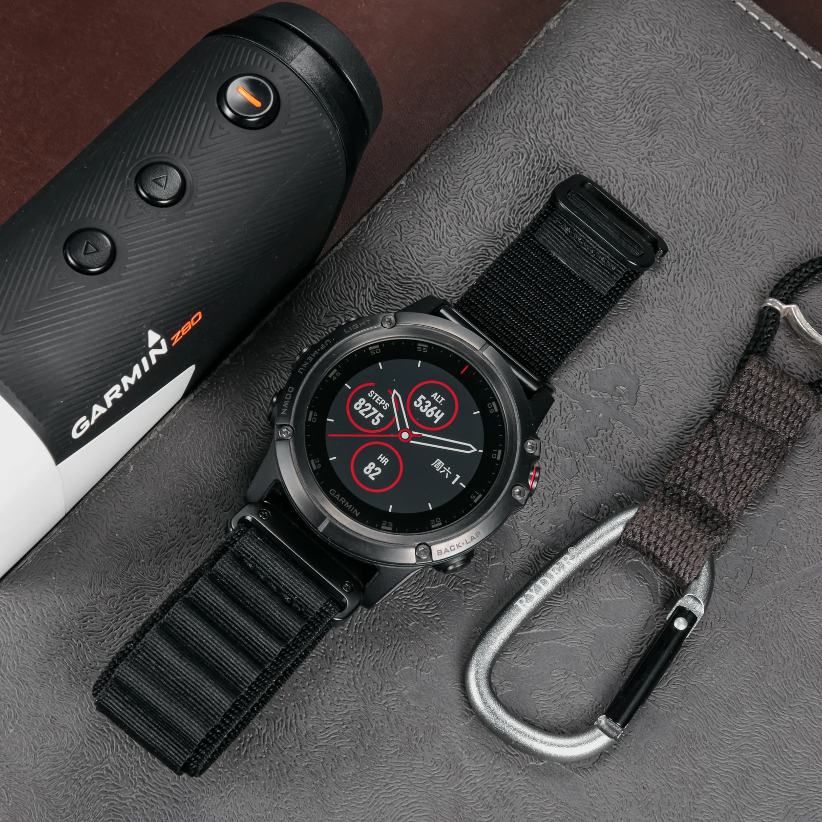Ремешок для часов HEMSUT для Garmin Fenix, нейлоновый ремешок Quickfit 20, 22, 26 мм, совместимый с TactixVivoactiveApproachMARQEnduro (art.: 3920c8d04e7bb) - 3920c8d04e7bb