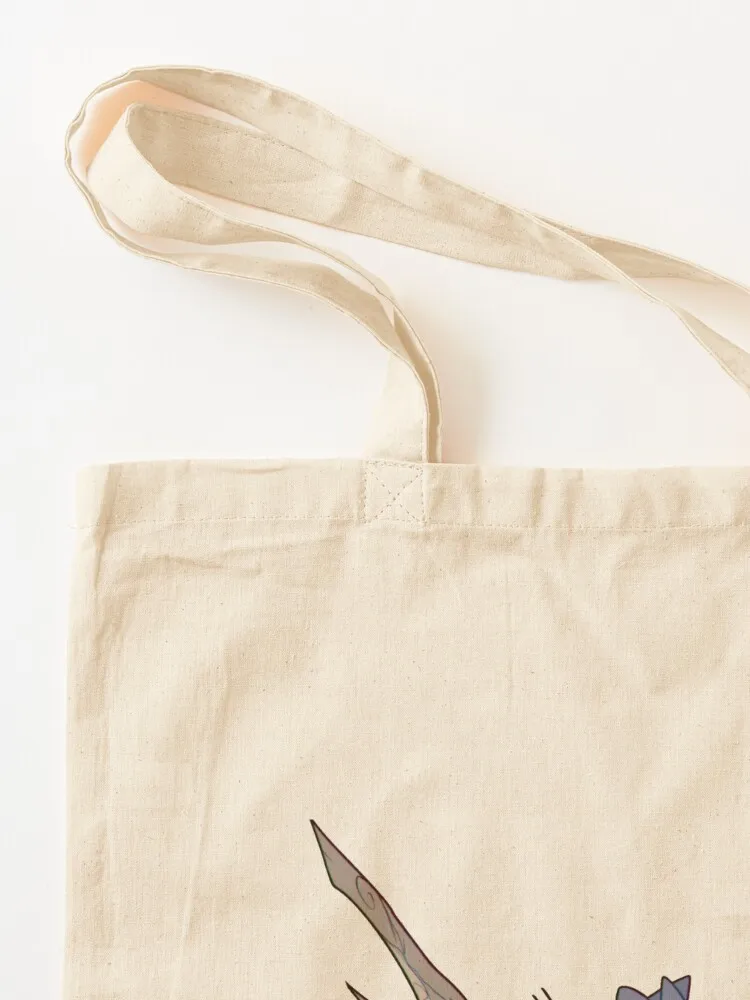 Smol Jayfeather Tote Bag сумки-шопперы для женщин многоразовые сумки женская холщовая