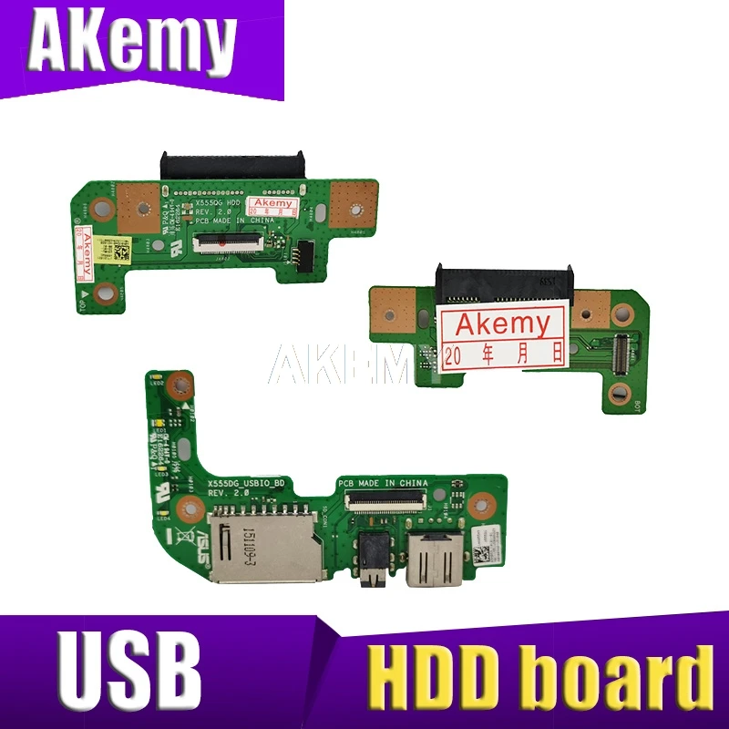 

Оригинальная USB-плата для ASUS X555D X555DG X555Q X555QG